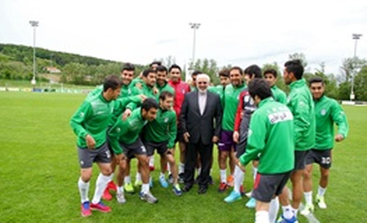 وعده وزیر خارجه به ملی پوشان