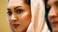 شال گردن  و کلاه «نیکی کریمی» در سرمای لندن