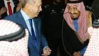 اردوغان در خانه خدا+ تصاویر 
