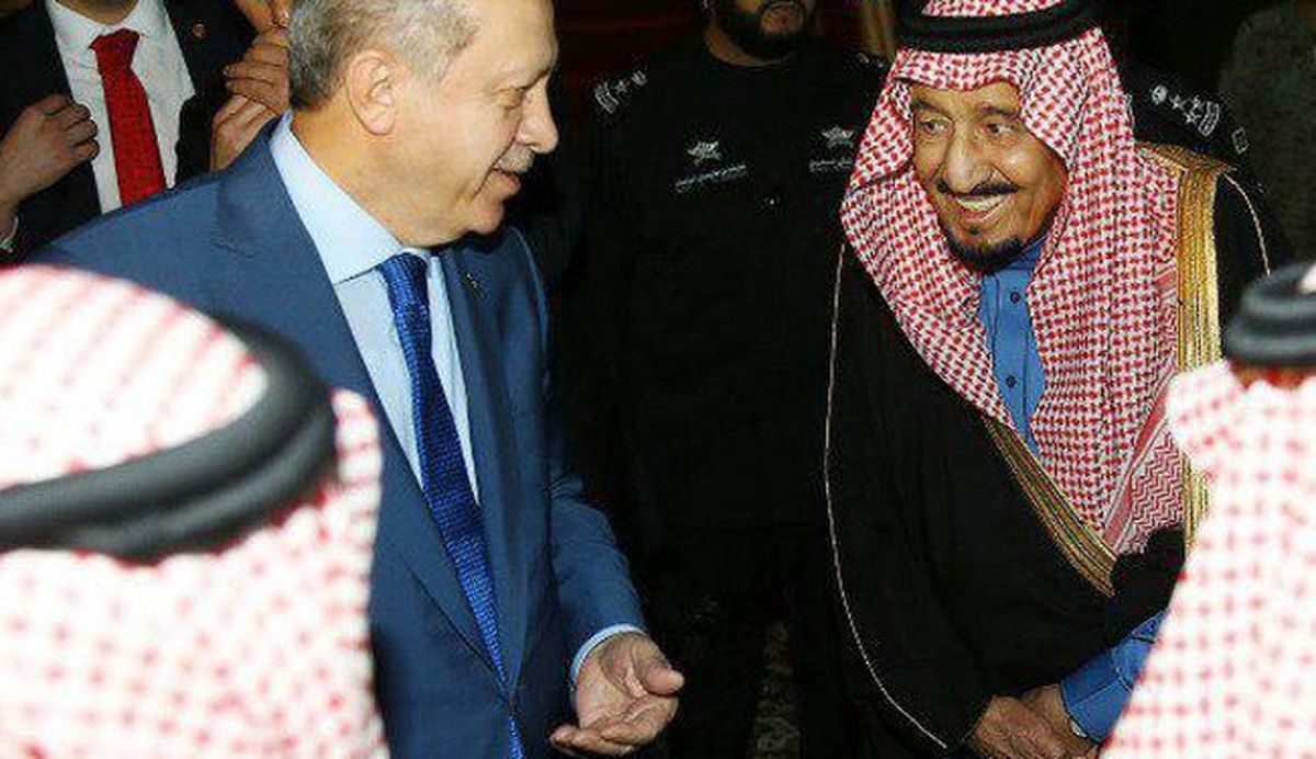 اردوغان وارد عربستان شد