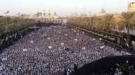 خلق عظیم‌ترین اجتماع انسانی جهان در کربلا