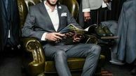 ستاره پرسپولیس مدل لباس شد + عکس