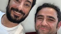 علی هاشمی در کنار نوید محمدزاده + عکس