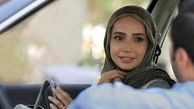 عکس شبنم قلی خانی در انتقال آتش 