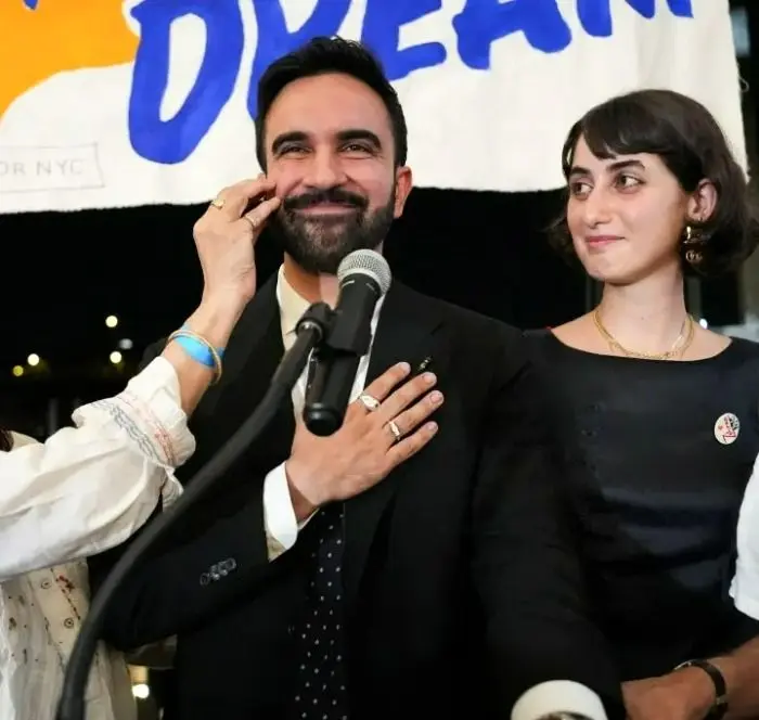 وضعیت ازدواج زهران ممدانی