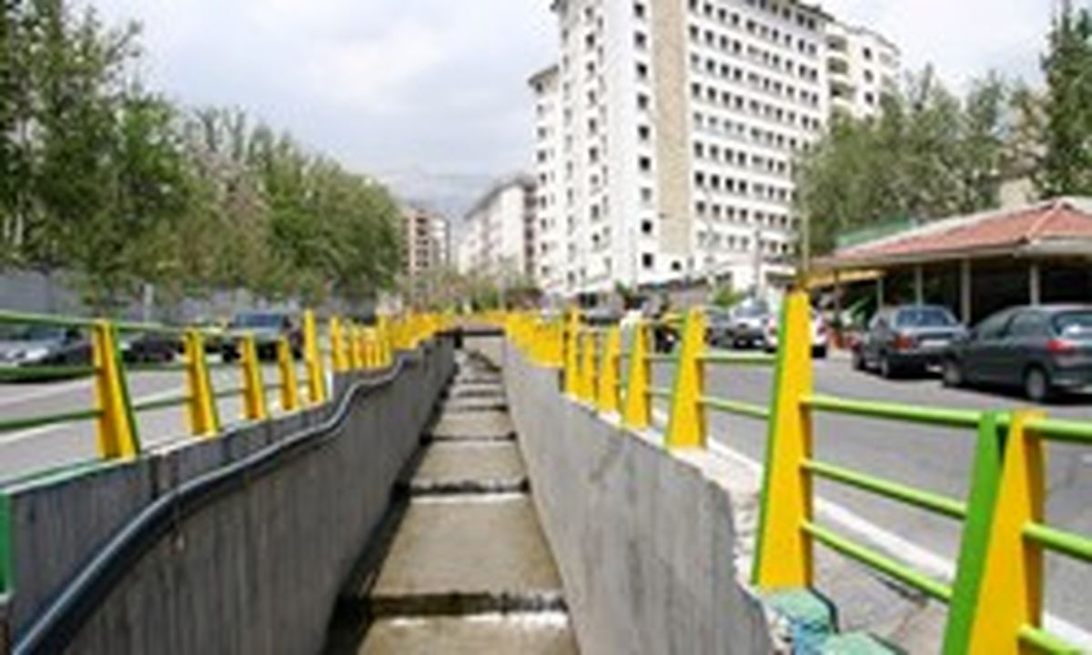 هدایت آب‌های سطحی شمال تهران به سایر مناطق