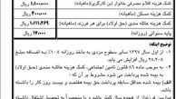 ابلاغ بخشنامه دستمزد سال 97 کارگران مشمول قانون کار 