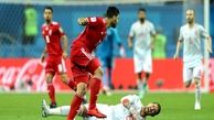 مقابل ایران اذیت شدیم! (عکس)