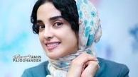 تیپ الهه حصاری در اکران خصوصی "ترانه"/عکس