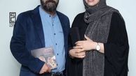 هومن حاجی عبداللهی و همسرش+عکس