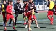 بازگشت سید جلال به تمرین پرسپولیس