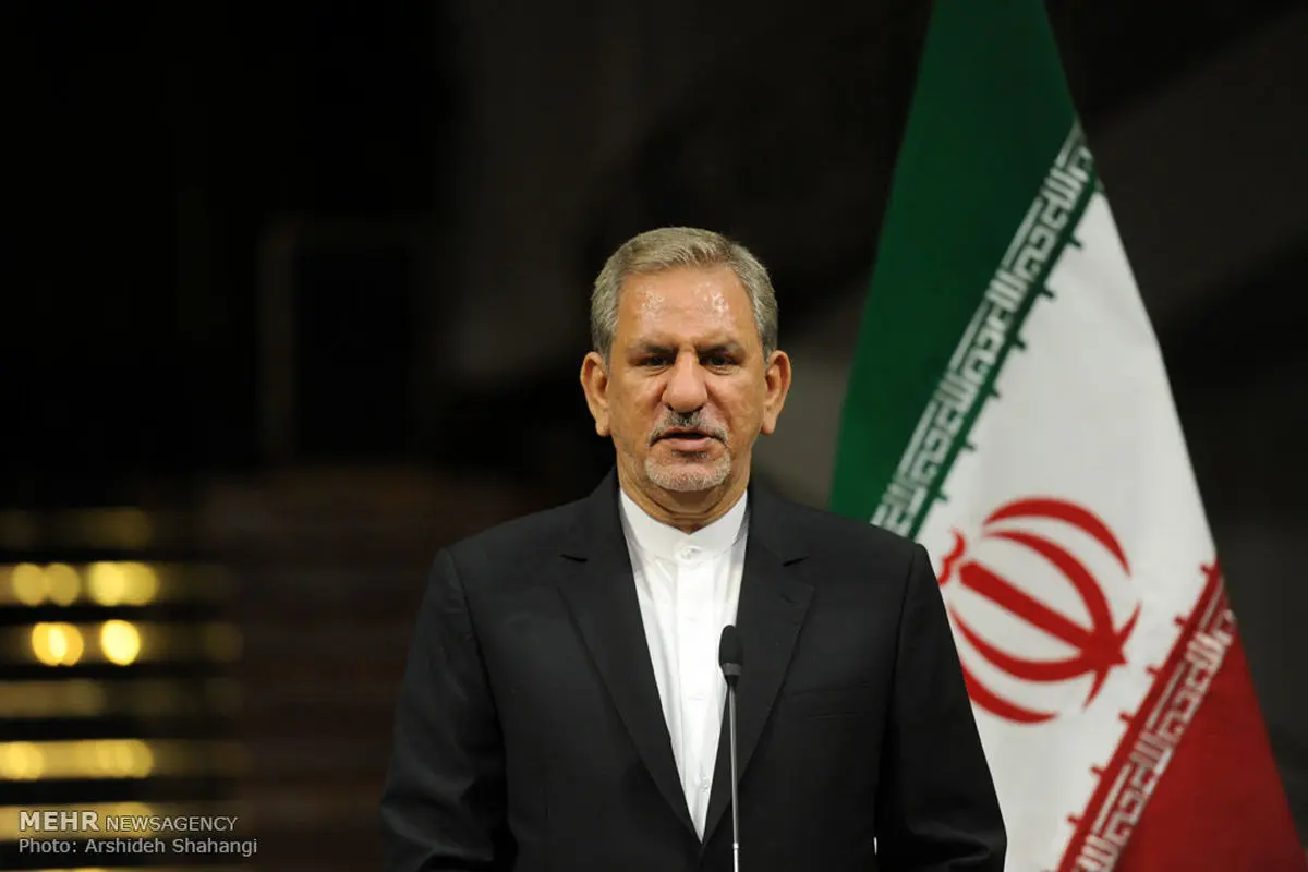 جهانگیری سالگرد تاسیس جمهوری خلق چین را تبریک گفت