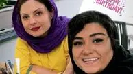 سولماز غنی و باران کوثری در کافه + عکس
