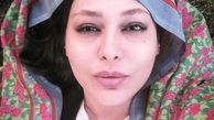سلفی متفاوتی از سانیا سالاری + عکس