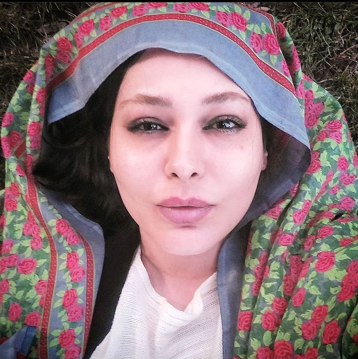 سلفی متفاوتی از سانیا سالاری + عکس