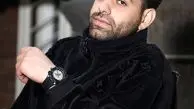 ظاهر جدید رضا بهرام + عکس