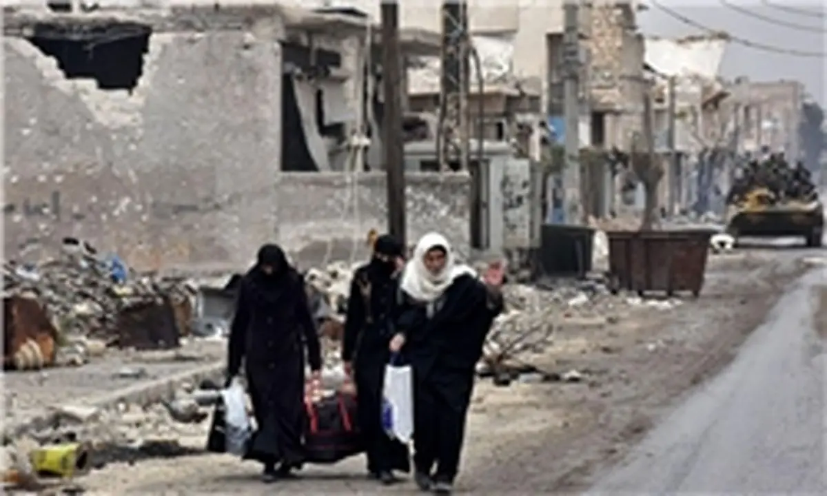 حلب در معرض تبدیل شدن به قبرستانی بزرگ