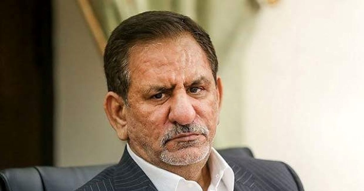 جهانگیری سر شوخی را با روحانی باز کرد!