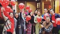 جایزه عجیب عابدزاده به مشتریانش/عکس
