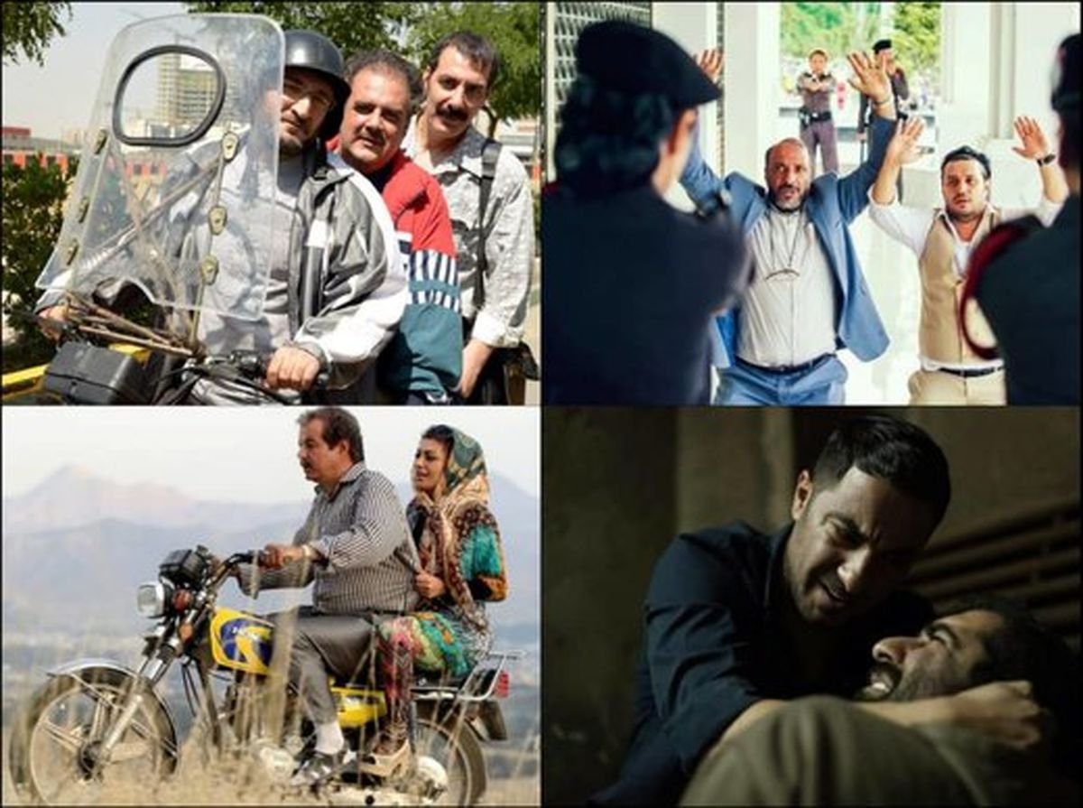 فراز و فرودهای «مهران مدیری» و «محمدرضا گلزار» در تعطیلات نوروزی

