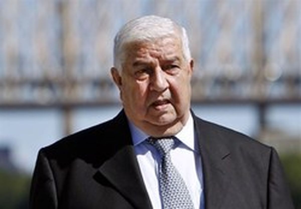 ولید المعلم به مسکو می‌رود