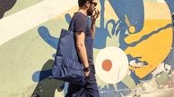 استایل جدید نوید محمد زاده در خیابان + عکس