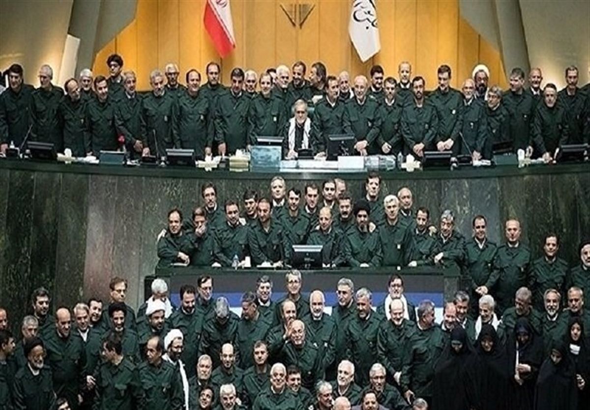 اقدامات ضدآمریکایی مجلس در ۹۸
