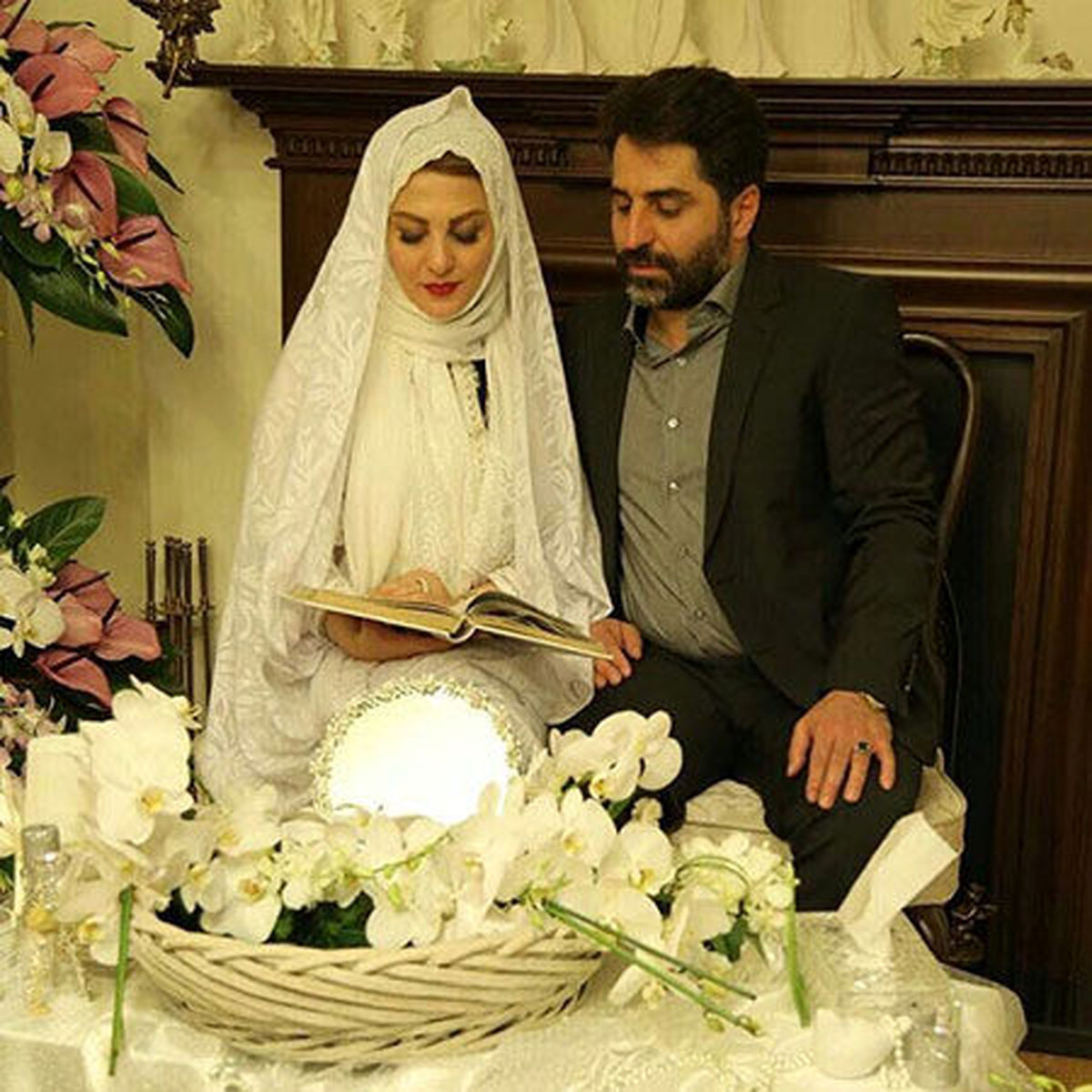 مراسم عقد ژیلا صادقی + عکس
