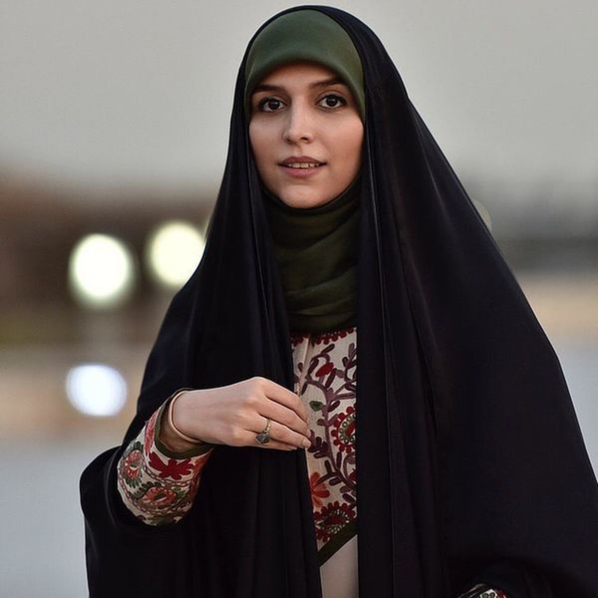 مژده لواسانی با حجابی کاملتر از همیشه + عکس