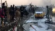انفجار انتحاری در شمال بغداد