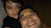 سلفی پدر پسری خداداد عزیزی + عکس