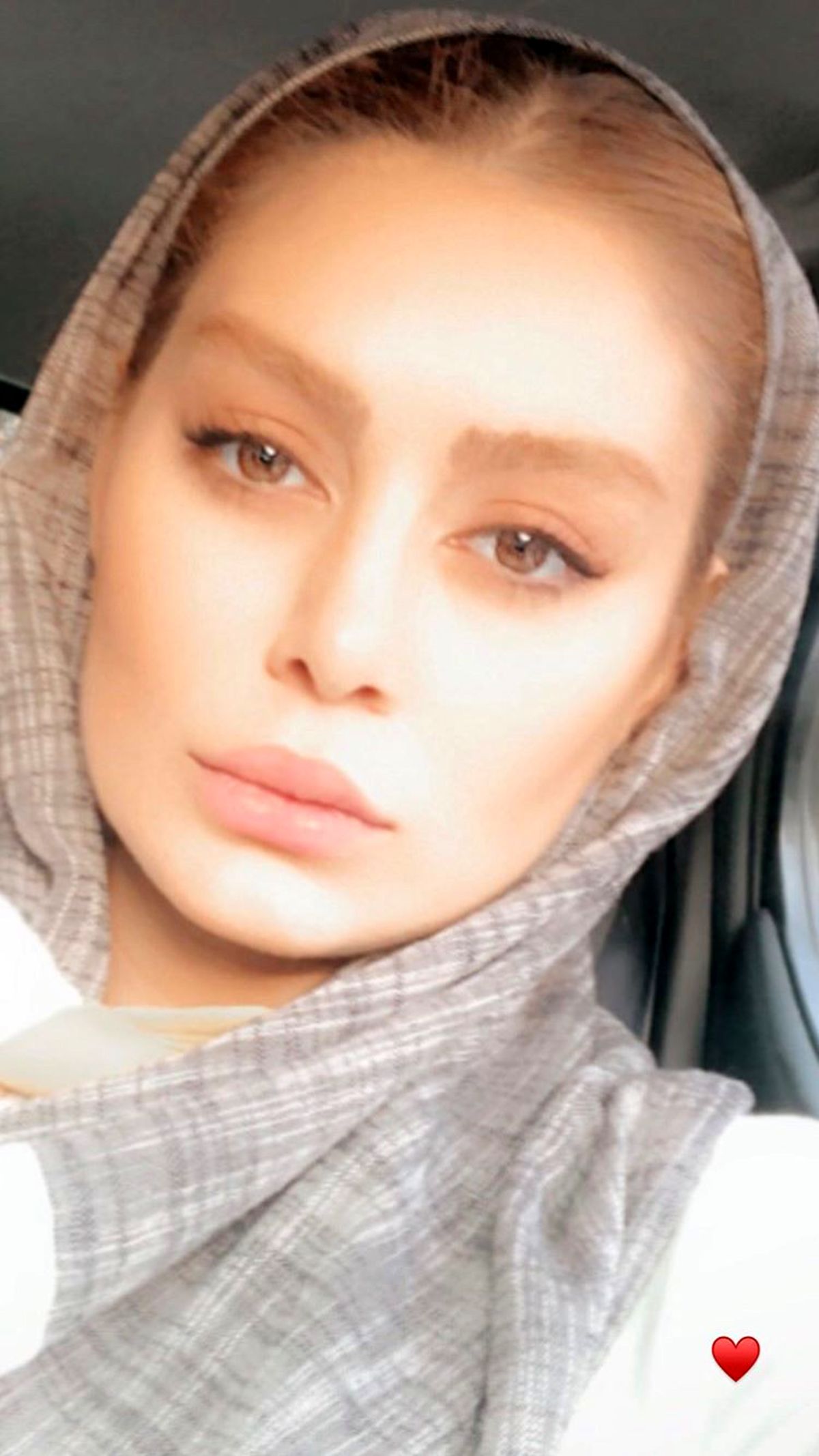 سلفی جدید سحر قریشی + عکس