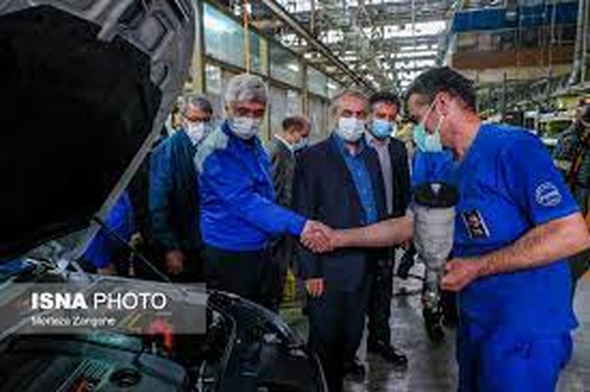 افزایش گارانتی محصولات ایران خودرو از ۲ به ۳ سال