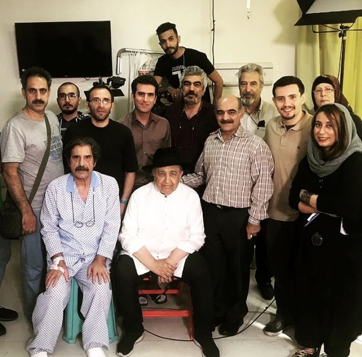 بهمن فرمان آرا در جمعه فوق لیسانسه ها + عکس