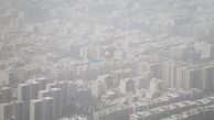 آلودگی هوای تهران در وضعیت قرمز