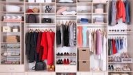 روش‌های کاربردی برای نظم کمد لباس