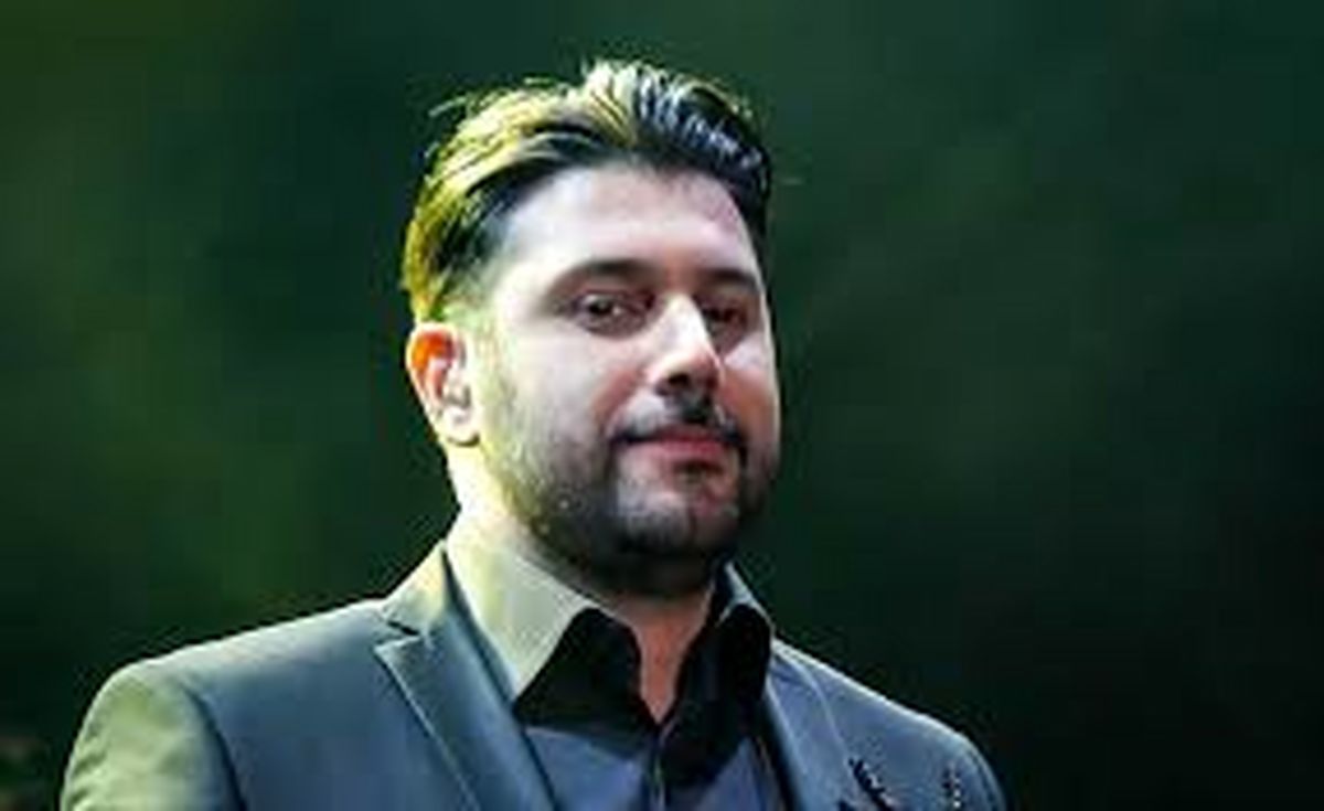 پسر احسان خواجه امیری در کنسرتش/عکس