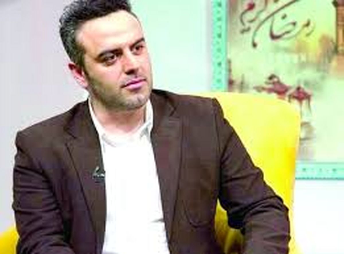 بهرنگ علوی در پشت صحنه سریال نوروزی