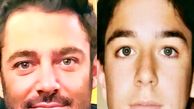 چهره بامزه گلزار در نوجوانی + عکس