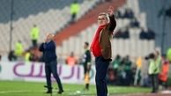 برخورد نهاد‌های قضایی فدراسیون فوتبال با سرمربی پرسپولیس