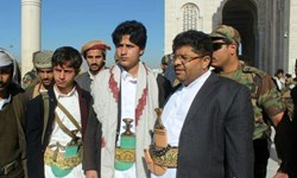 دیدار هیأتی از مسئولان «الحشد الشعبی» با «حیدر العبادی»
