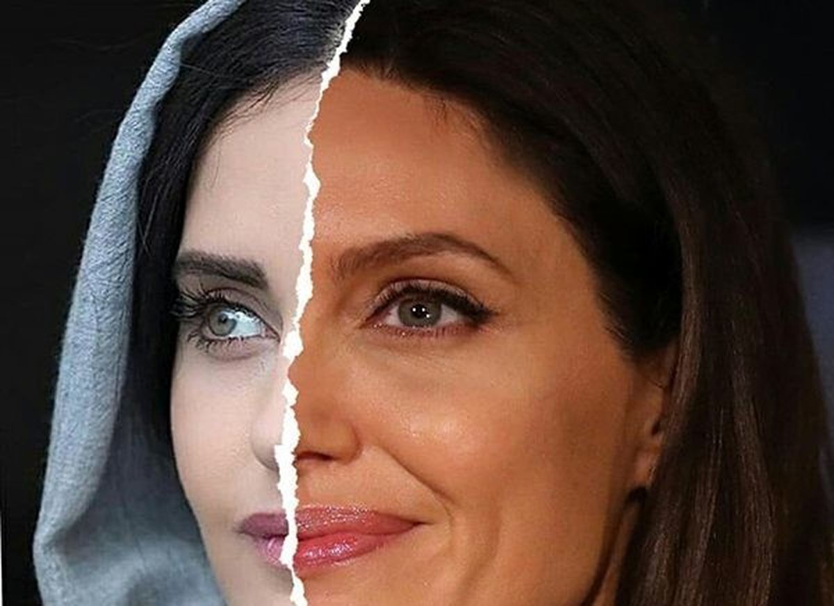 شباهت‌های عجیب بازیگران ایرانی و هالیوودی از فریدا و نیکی کریمی تا جرج کلونی و مهران مدیری +تصاویر