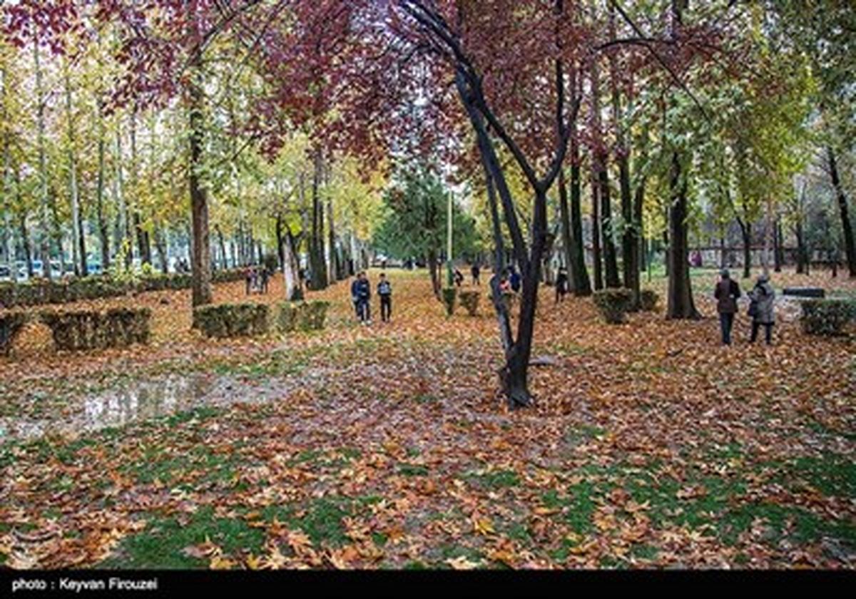 پاییز زیبای سنندج