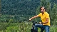 موتورسواری آقای مجری در شمال + عکس