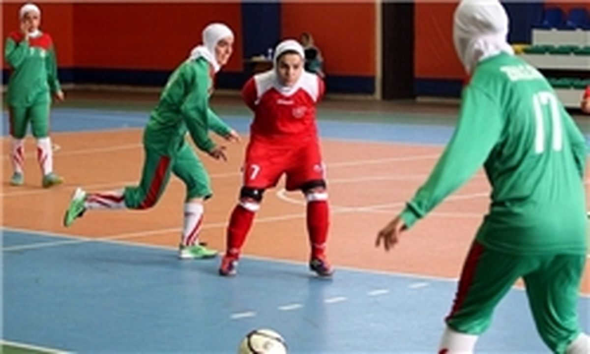 هفته پانزدهم لیگ برتر فوتسال بانوان