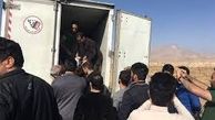 یاری کشتی‌گیران به هموطنان زلزله‌زده