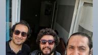 مهران رنجبر و رفقاش + عکس