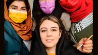 ماهور الوند و دوستان رنگی اش + عکس