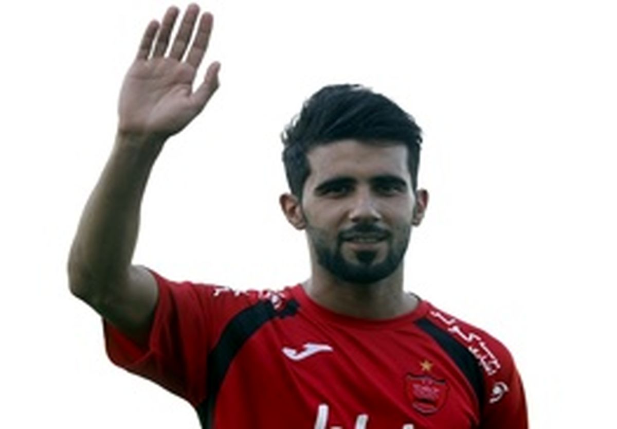 پیراهن کاپیتان‌های محبوب پرسپولیس بر تن هافبک عراقی