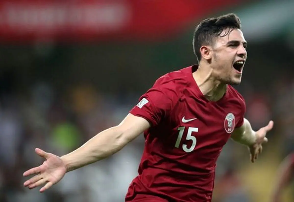 واقعیتی جالب درباره زننده گل صعود قطر